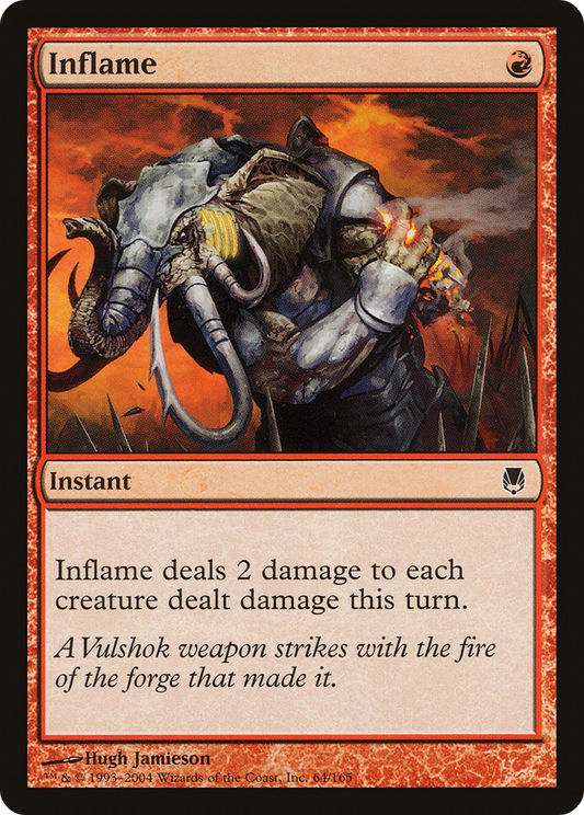 Inflame - Foil