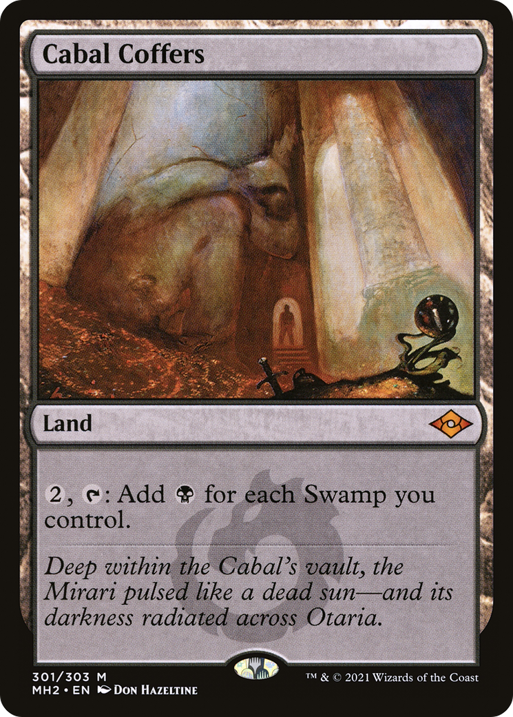 Cabal Coffers - Foil