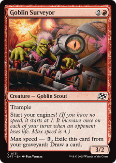 Goblin Surveyor - Foil