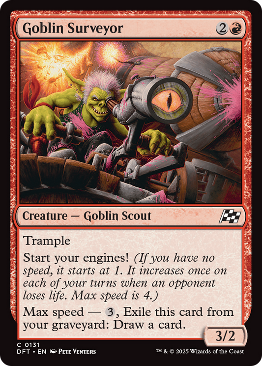 Goblin Surveyor - Foil