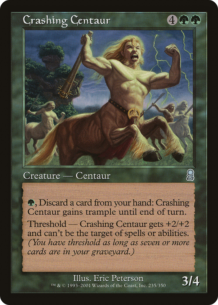Crashing Centaur - Foil