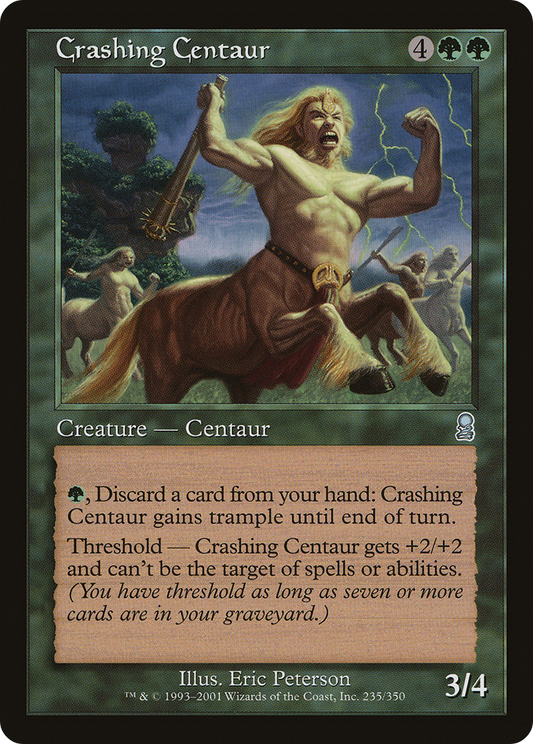 Crashing Centaur - Foil