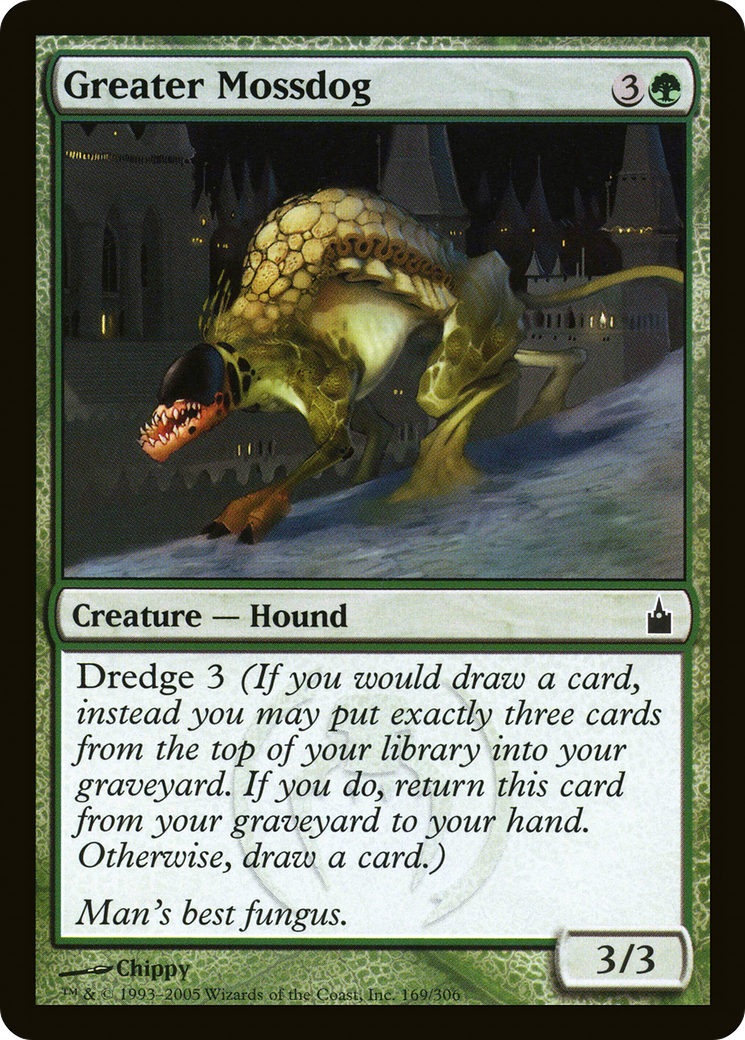 Greater Mossdog - Foil