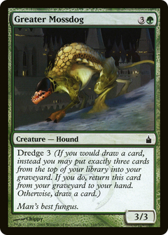 Greater Mossdog - Foil