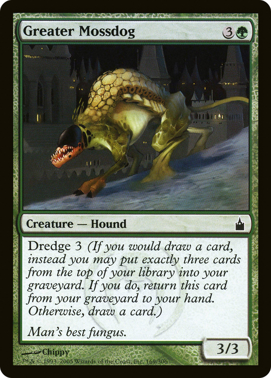 Greater Mossdog - Foil