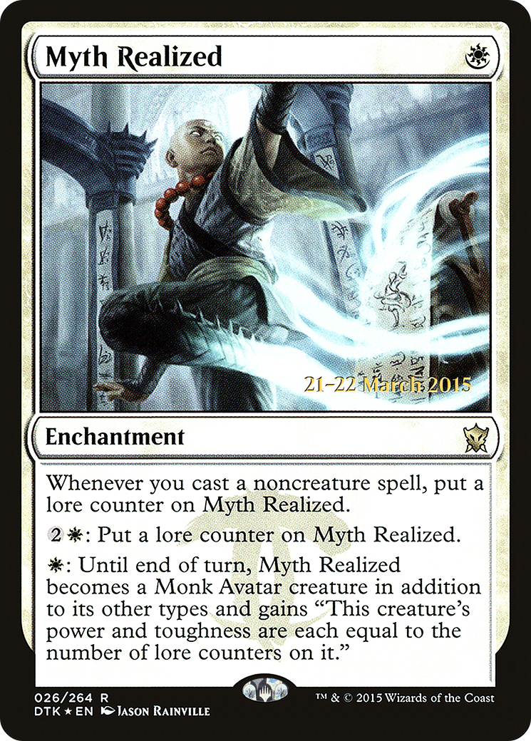 Myth Realized (026) (Prerelease) - Foil