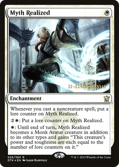 Myth Realized (026) (Prerelease) - Foil
