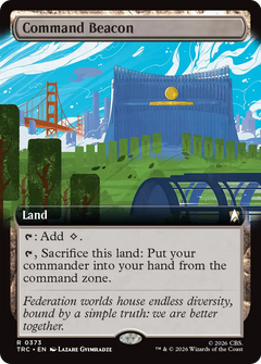 Command Beacon (0373) (Extended Art) (TRC)