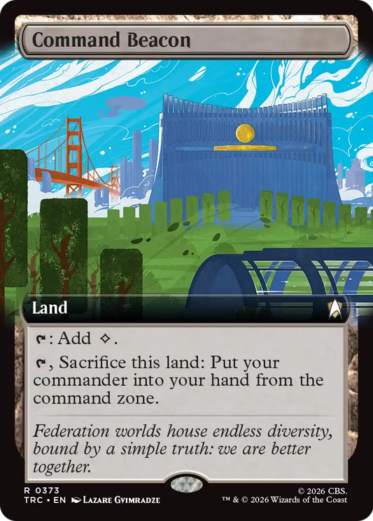 Command Beacon (0373) (Extended Art) (TRC)