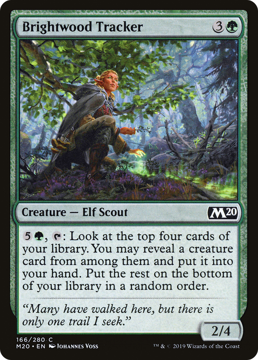 Brightwood Tracker - Foil