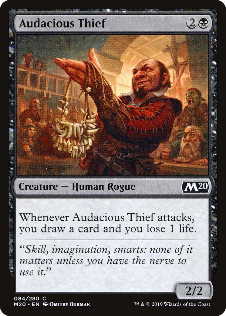 Audacious Thief - Foil