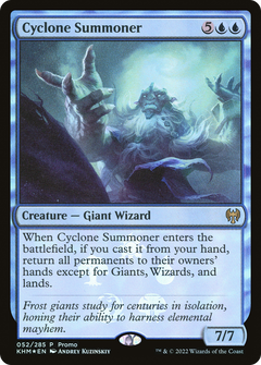 Cyclone Summoner (052) - Foil