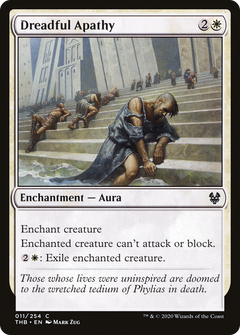 Dreadful Apathy - Foil
