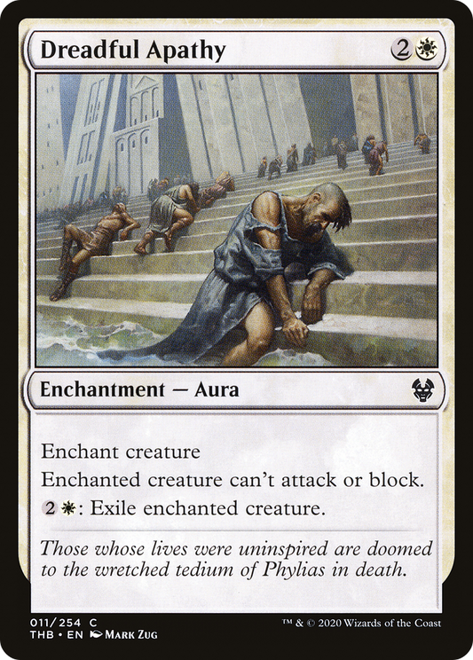 Dreadful Apathy - Foil
