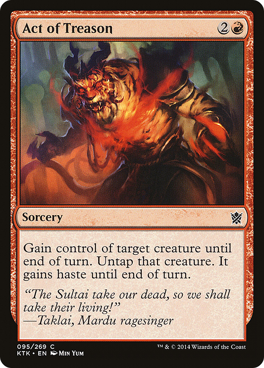 Act of Treason - Foil