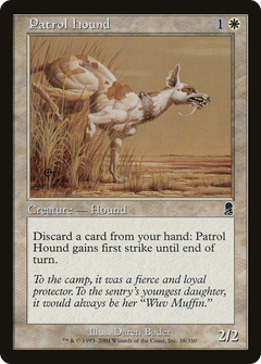 Patrol Hound - Foil