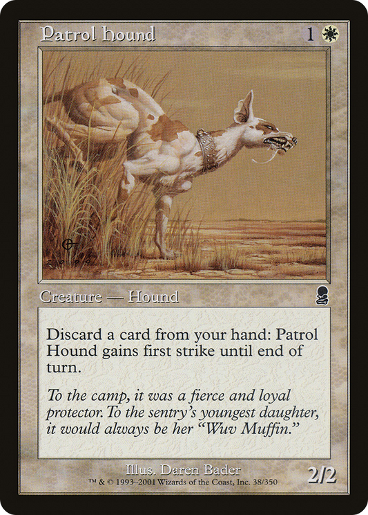 Patrol Hound - Foil