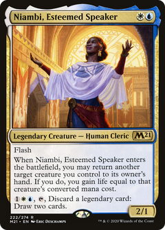Niambi, Esteemed Speaker - Foil