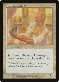 Master Healer - Foil