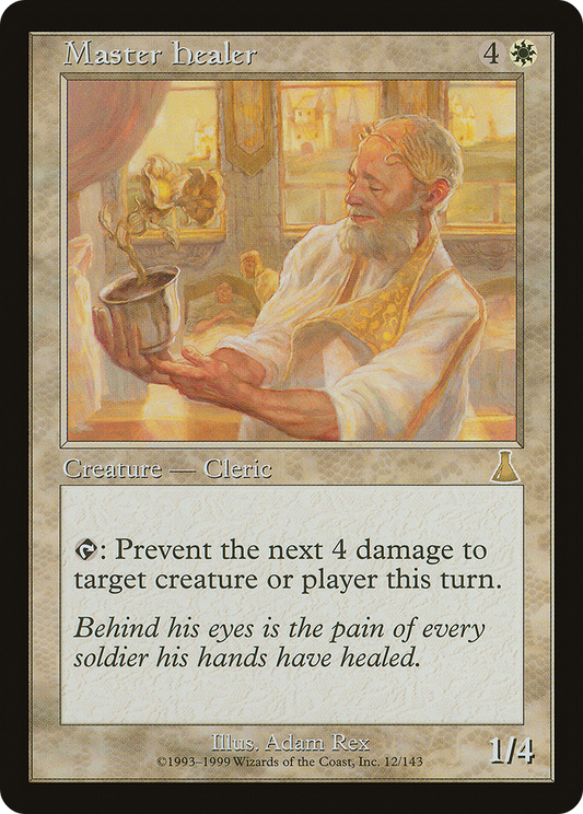 Master Healer - Foil