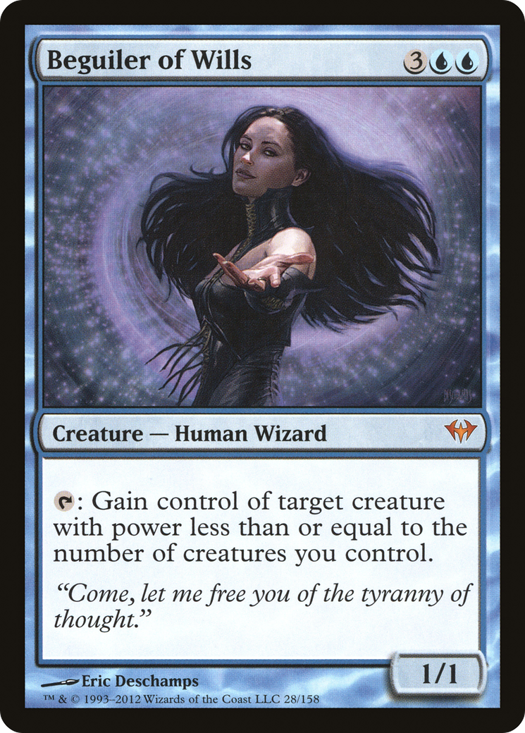 Beguiler of Wills - Foil