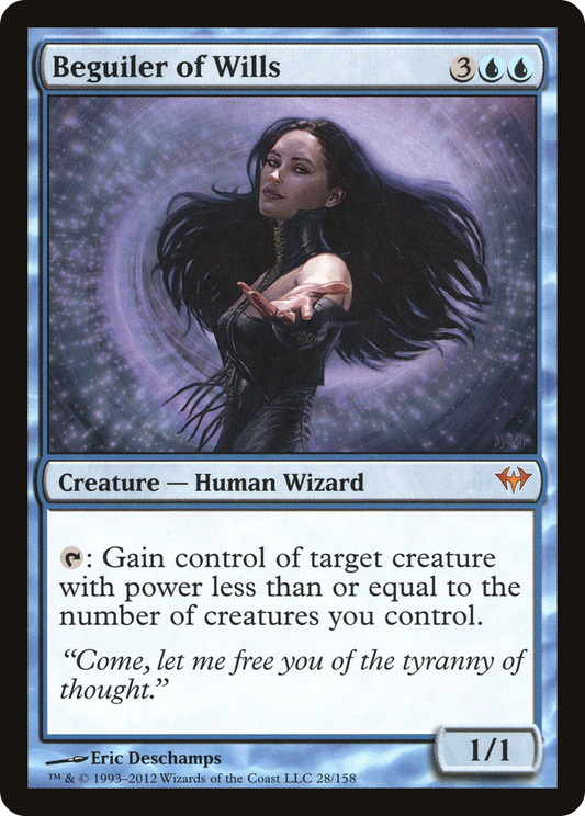 Beguiler of Wills - Foil