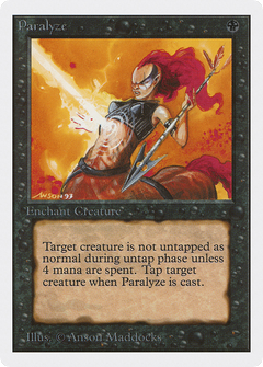 Paralyze