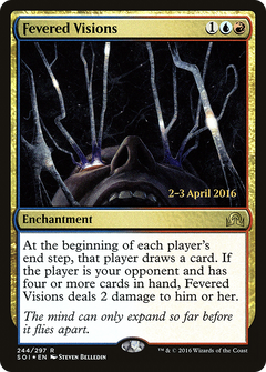 Fevered Visions (244) (Prerelease) - Foil