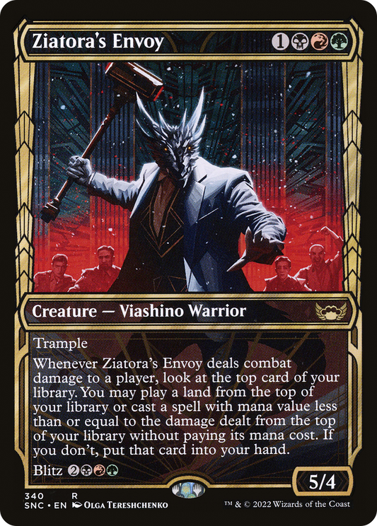 Ziatora's Envoy (340) (Showcase)