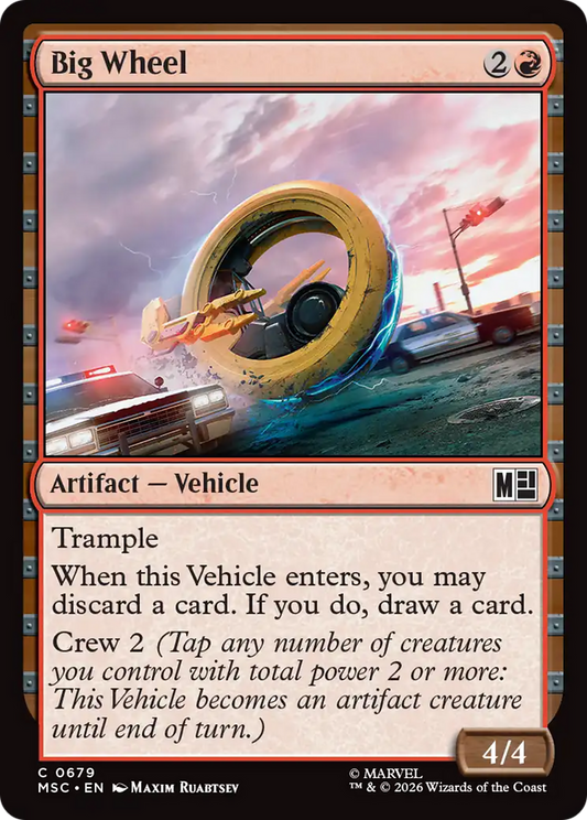 Big Wheel (MSC)