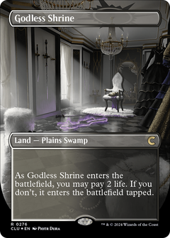 Godless Shrine (0276) (Borderless) - Foil