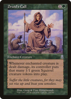 Druid's Call - Foil