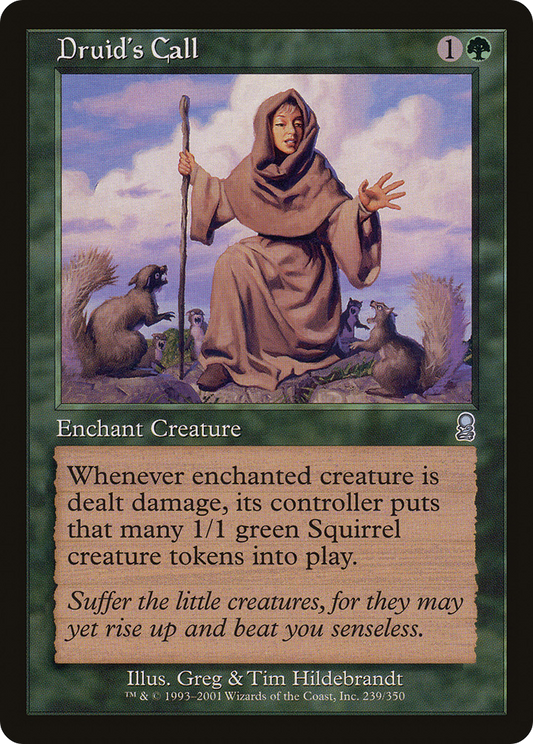 Druid's Call - Foil