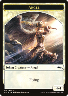 Angel Token (001) (TUST) - Foil