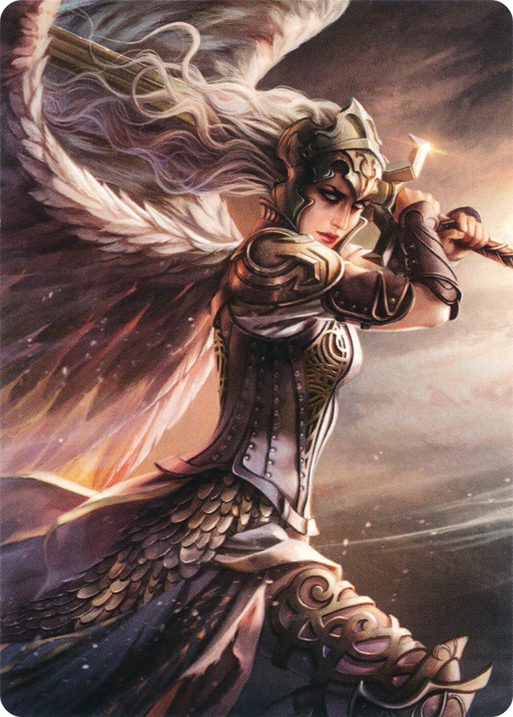 Angel Token (001) (TUST) - Foil