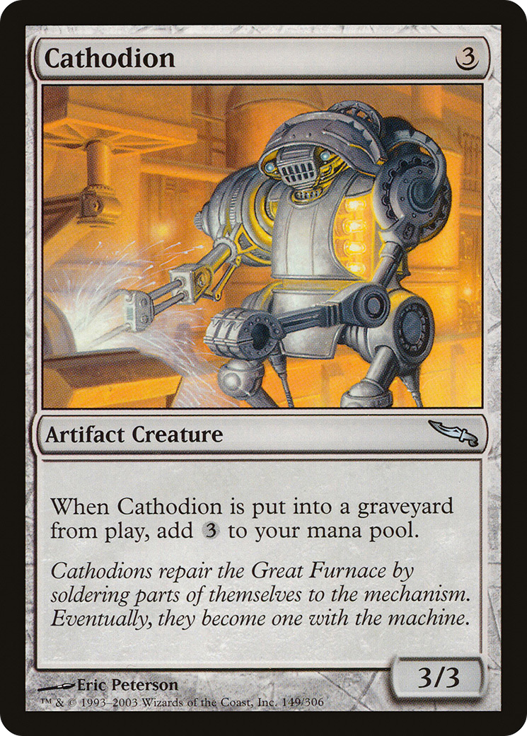 Cathodion - Foil