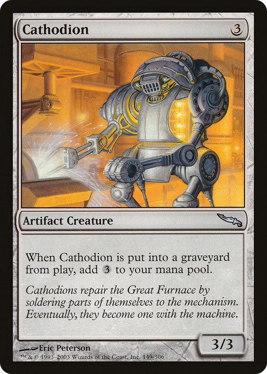 Cathodion - Foil