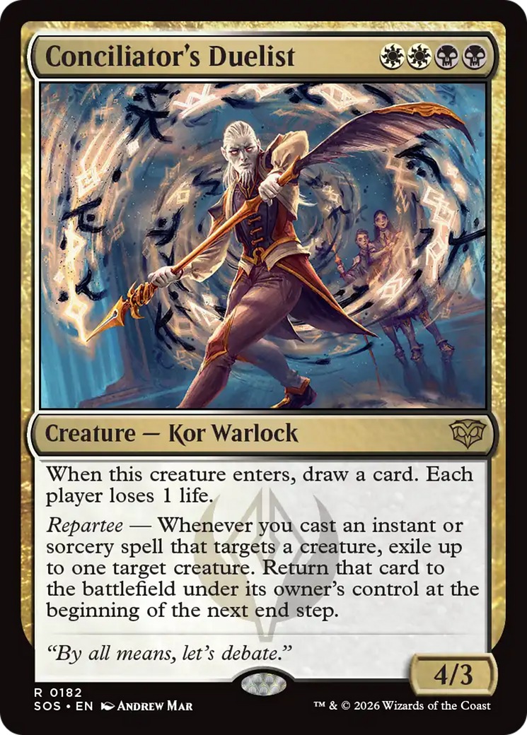 Conciliator's Duelist (0182) (SOS)