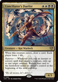 Conciliator's Duelist (0182) (SOS)