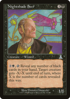 Nightshade Seer - Foil