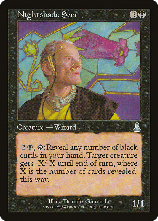 Nightshade Seer - Foil