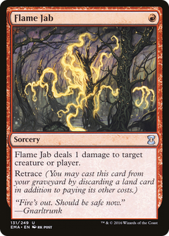 Flame Jab - Foil