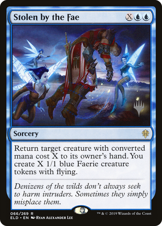 Stolen by the Fae (066) (Promo Pack) - Foil