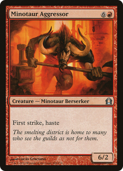 Minotaur Aggressor - Foil