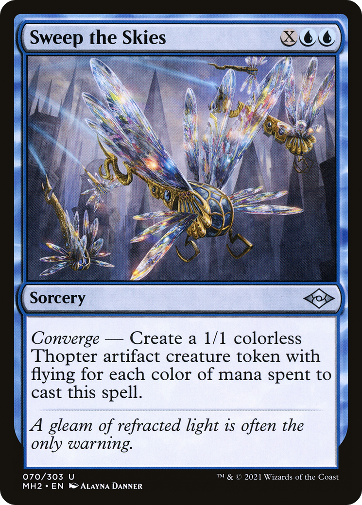 Sweep the Skies - Foil