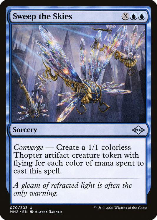 Sweep the Skies - Foil