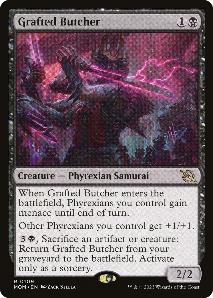 Grafted Butcher - Foil