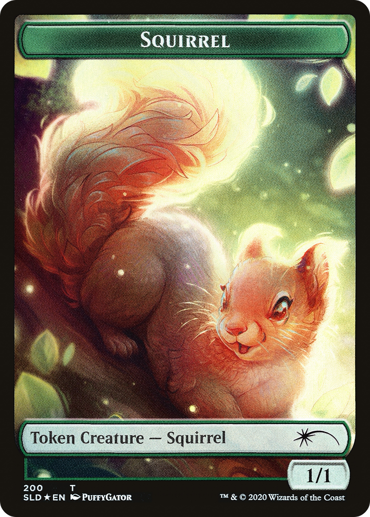 Squirrel Token (200) - Foil