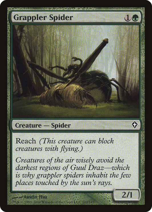 Grappler Spider - Foil