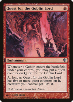 Quest for the Goblin Lord - Foil